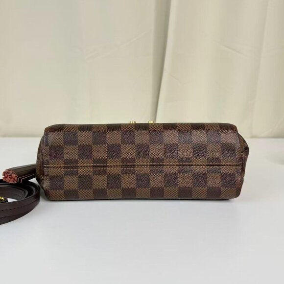 Louis Vuitton Damier Ebene Croseitte  Shoulder Bag Crossbody - Picture 5 of 7